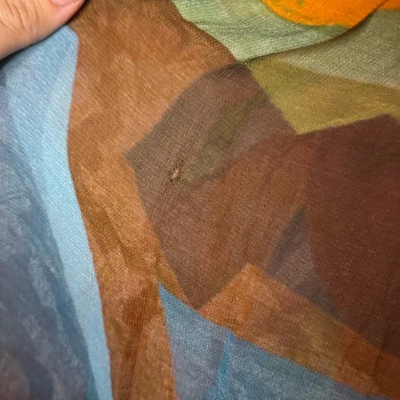 Anthropologie bl^nk London | Multicolor Swing Dress - Picture 9 of 13